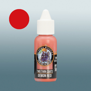Two Thin Coats Acryl Miniaturenfarbe - Demon Red (Highlight)