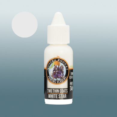 Two Thin Coats Acryl Miniaturenfarbe - White Star (Highlight)