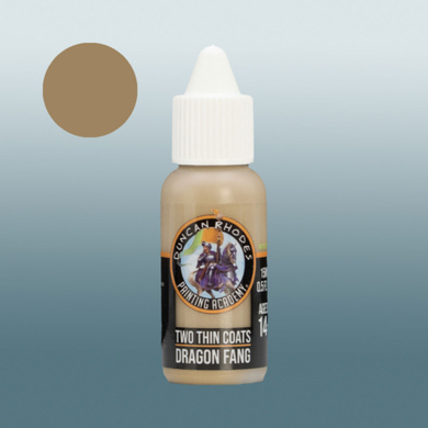 Two Thin Coats Acryl Miniaturenfarbe - Dragon Fang (Shadow)