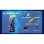 Nitecore DL30 Tauchlampe 1100 Lumen - Schwarz