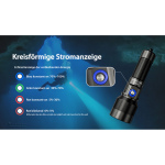 Nitecore DL30 Tauchlampe 1100 Lumen - Schwarz
