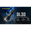 Nitecore DL30 Tauchlampe 1100 Lumen - Schwarz