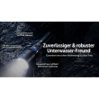 Nitecore DL30 Tauchlampe 1100 Lumen - Schwarz