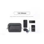 Nitecore NPP02 wasserdichte Crossbody Bag - Grau/Schwarz
