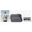 Nitecore NPP02 wasserdichte Crossbody Bag - Grau/Schwarz