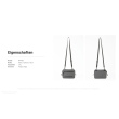 Nitecore NPP02 wasserdichte Crossbody Bag - Grau/Schwarz