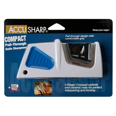 AccuSharp Pull-Through Compact Knife Sharpener Messerschärfer