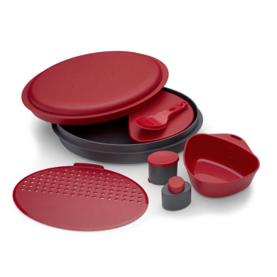 Primus Meal Set Campingsgeschirr - Rot