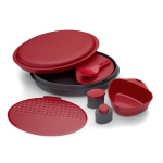 Primus Meal Set Campinggeschirr - Rot