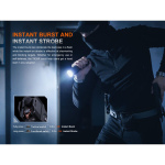 Fenix TK35R Taktische LED-Taschenlampe 5800 Lumen - Schwarz