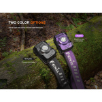 Fenix HL12R V2.0 LED-Stirnlampe 500 Lumen - Lila