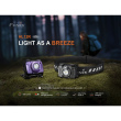 Fenix HL12R V2.0 LED-Stirnlampe 500 Lumen - Lila