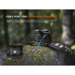 Fenix HL12R V2.0 LED-Stirnlampe 500 Lumen - Lila