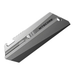 Nitecore Titan Knife NTK09 EDC-Messer - Silber
