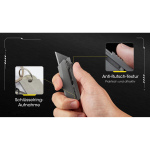 Nitecore Titan Knife NTK09 EDC-Messer - Silber