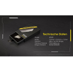 Nitecore Titan Knife NTK09 EDC-Messer - Silber