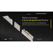 Nitecore Titan Knife NTK09 EDC-Messer - Silber
