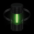 Böker Plus Mini Glow Schlüsselbundleuchte - Grün