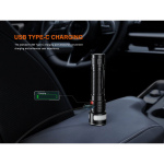 Fenix LD35R Taschenlampe mit farbigen LEDs 1800 Lumen - Schwarz