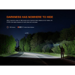 Fenix LD35R Taschenlampe mit farbigen LEDs 1800 Lumen - Schwarz
