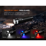 Fenix LD35R Taschenlampe mit farbigen LEDs 1800 Lumen - Schwarz