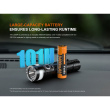 Fenix LD35R Taschenlampe mit farbigen LEDs 1800 Lumen - Schwarz