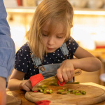 Opinel LE PETIT CHEF Kinder Küchen-Set 2 teilig - Rot