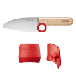 Opinel LE PETIT CHEF Kinder Küchen-Set 2 teilig - Rot