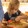 Opinel LE PETIT CHEF Kinder Küchen-Set 2 teilig - Rot