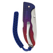 Victorinox Evoke Alox Taschenmesser - Blau/Rot