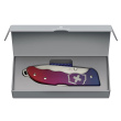 Victorinox Evoke Alox Taschenmesser - Blau/Rot 5