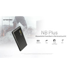 Nitecore NB Plus Powerbank 10.000mAh - Schwarz