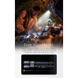 Nitecore EX7 LED-Taschenlampe 6000 Lumen - Schwarz 4