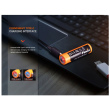 Fenix ARB-L14-2200U | 14500 AA Li-Ionen Akku mit USB-C 2200mAh