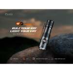 Fenix PD26R ACE LED-Taschenlampe 1300 Lumen - Schwarz