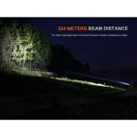 Fenix PD26R ACE LED-Taschenlampe 1300 Lumen - Schwarz