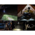 Fenix PD26R ACE LED-Taschenlampe 1300 Lumen - Schwarz
