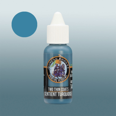 Two Thin Coats Acryl Miniaturenfarbe - Sentient Turquoise (Shadow)