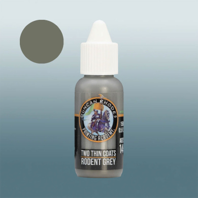 Two Thin Coats Acryl Miniaturenfarbe - Rodent Grey (Highlight)