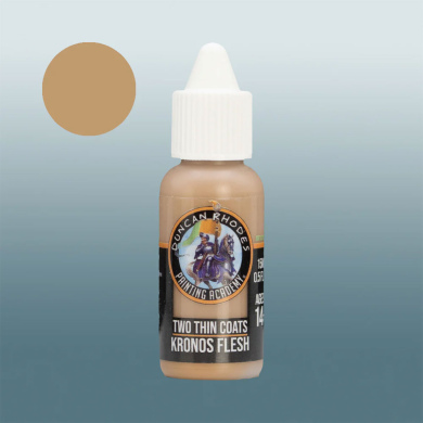 Two Thin Coats Acryl Miniaturenfarbe - Kronos Flesh (Midtone)
