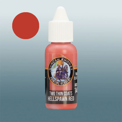 Two Thin Coats Acryl Miniaturenfarbe - Hellspawn Red (Brights)