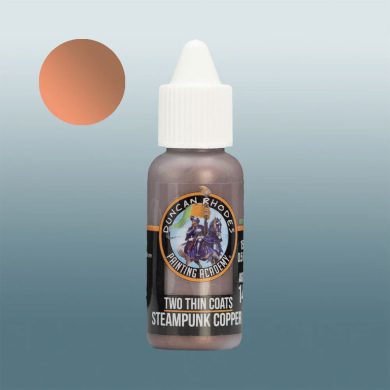 Two Thin Coats Acryl Miniaturenfarbe - Steampunk Copper (Metallic)