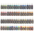 Two Thin Coats Acryl Miniaturenfarben-Set 2. Welle (Wave 2) - 60 x 15 ml