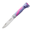 Opinel No 07 Outdoor Junior Messer mit Signalpfeife - Violett