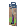 Opinel No 07 Outdoor Junior Messer mit Signalpfeife - Violett