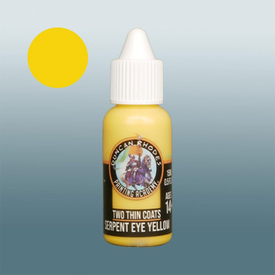 Two Thin Coats Acryl Miniaturenfarbe - Serpent Eye (Shadow)