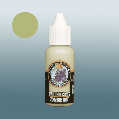 Two Thin Coats Acryl Miniaturenfarbe - Zombie Rot (Midtone)