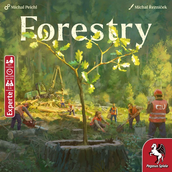 Pegasus Spiele Forestry (DE) - Strategie gallery