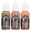 Two Thin Coats Acryl Miniaturenfarben (Wave 2) Triads Orange/Brown - 3 x 15 ml