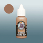 Two Thin Coats Acryl Miniaturenfarben (Wave 3) Triads Leather Brown - 3 x 15 ml